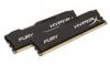 Memorie Kingston DDR3, 16GB, K2, 1866MHz, CL10 DIMM (Kit of 2) HyperX FURY Black Series, HX318C10FBK2/16