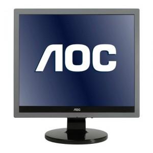 Monitor LCD AOC 919Va2 19 TFT 1280x1024@75Hz, HDCP Ready, 10000:1(DCR), 919VA2