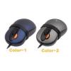 Mouse optic cu fir; 4 butoane + 1 wheel, buton dublu click, tehnologie dual