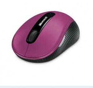 Mouse Wireless Microsoft Mobile 4000, USB, roz, D5D-00023