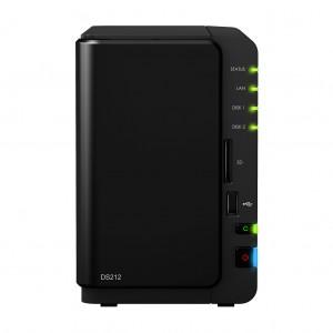 NAS Synology Home to Corporate Workgroup DS212, NASSYDS212