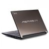 Netbook Acer Aspire One D255E-13CCC cu procesor Intel Atom N450, 1.66 GHz, 1 GB, 250 GB, Video Intel GMA 3150, Copper Brown, Android OS Linux , LU.SEU0C.058