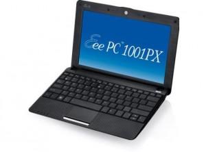 Netbook Asus Eee PC 1001PX-BLK047W cu procesor Intel ATOM N450 1.66GHz, 1GB, 250GB, Windows 7 Starter 32-bit, Negru