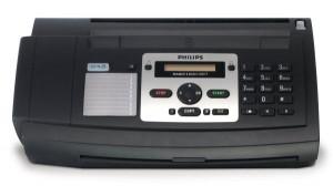 Philips Fax cu Transfer Termic, Hartie A4, Memorie 15 pagini,agenda: 50 numere, Caseta 5, Philips Magic 5 PPF650