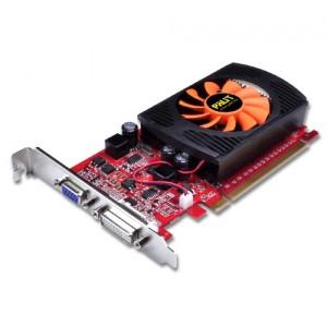 Placa video Palit Nvidia Geforce GT220 PCI-EX2.0 1024MB DDR2 128bit,  635/800MHZ,  CRT/ DVI, DNXGT2201GBHTD2