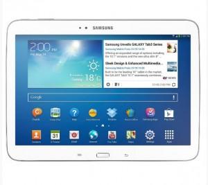 Tableta Samsung Galaxy Tab3 P5210 10.1 INCH 16GB wh, 9 ore internet WIFI, 9 ore video, 140 ore audio, 1280 x 800, 802.11 a/b/g/n, GLONASS disponibil si GPS asistat, Android 4.2
