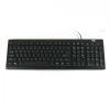 Tastatura Serioux SRXK-9400B, PS/2, negru
