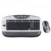 Tastatura wireless A4Tech A-Shape  33 but Internet/Multimedia/Office cu restpad, mouse Op, KBS-2680RP USB (KBS-26 + RP-680)