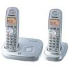 Telefon DECT fara fir cu CallerID, Argintiu, KX-TG6511FXM