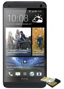 Telefon HTC One Dual Sim negru 75899