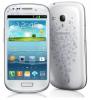 Telefon mobil Samsung I8190 Galaxy S3, Mini White la Fleur, SAMI8190WHTF