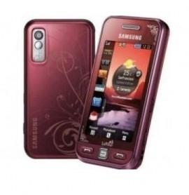 Telefon Mobil Samsung S5230 Garnet Red La Fleur, SAMS5230RED