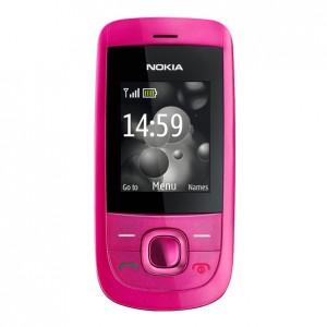 Telefon Nokia 2220 slide pink