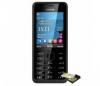 Telefon Nokia Asha 301, Dual Sim, Black, 75196