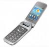 Telefon Samsung C3590 Titanium Silver, GT-C3590TSAROM