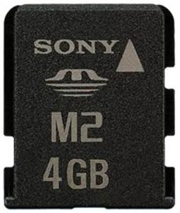 4BG SONY Memory Stick Micro Card, MSA4GU2