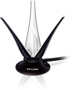 Antena TP-LINK 2.4GHz 3dBi Desktop 3, Lotus Style, 1m cable, RP-SMA connector, TL-ANT2403N