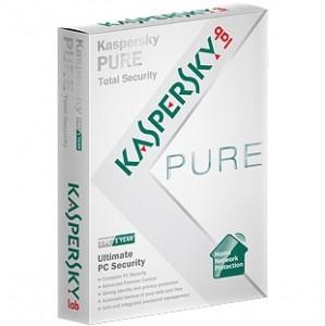 Antivirus Kaspersky PURE Total Security EEMEA Edition. 5-Desktop 1 year Base Download Pack, KL1901ODEFS