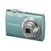 Aparat foto digital nikon coolpix s220 aqua green