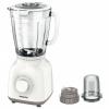 Blender Philips Daily Collection 400 W, 1.5 l, Tocator fin 0.12 l, 2 Viteze, Functie impuls, Alb Bej HR2106/00