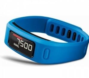 Bratara Fitness Garmin Vivofit Blue+Hrm, Gr-010-01225-34