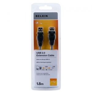 CABLU BELKIN PRELUNGITOR USB 2.0 (AM-AF) 1.8m F3U153cp1.8M