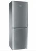 Combina frigorifica Hotpoint EBM 18220 V, inox, 218 / 116, 299 KWh/an