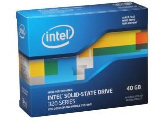 Intel 320 Series SSDSA2CT040G3K5 2.5 inch 40GB SATA II MLC Internal Solid State Drive (SSD) INSSDSA2CT040G3K5