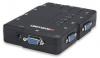 Intellinet 4-port compact kvm switch - ps/2, with