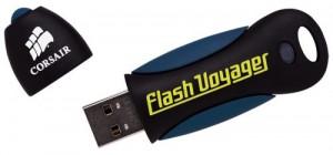 Memorie Usb Corsair Stick Voyager, 32GB, USB2.0, Shockproof, CMFVYA32GB