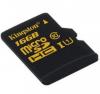 Micro Secure Digital Card 16Gb Sdhc Clasa 10 Uhs-I  Read 90Mb/S  Write 45Mb/S Kingston Fara Adaptor Sd