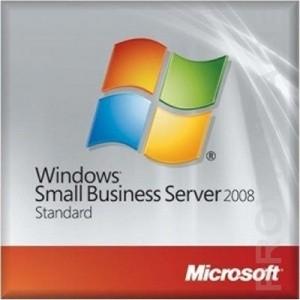 Microsoft Windows Small Business Server 2008 Standard inclusiv 5 CALs 1-4CPU SP2 - OEM  T72-02664