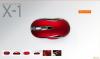 Mouse 3 in 1 shogun chameleon x-1 - mouse, presenter,