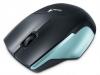 Mouse genius ns-6015, skyblue, usb, wireless,