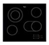 Plita whirlpool vitroceramica eco 60cm, 4 zone