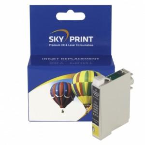 Rezerva inkjet SkyPrint echivalent cu EPSON T0711, SKY-T0711