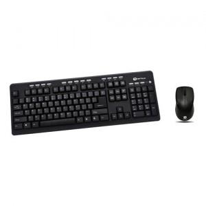 Set USB Serioux, tastatura mmedia + mouse optic, black, color box  SRX-MKM5500