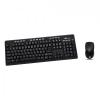 Set usb serioux, tastatura mmedia + mouse optic, black, color box
