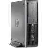 Sistem Desktop PC HP Compaq 8100 Elite SFF cu procesor Intel CoreTM i5-660 3.33GHz, 4GB, 250GB, Microsoft Windows 7 Professional