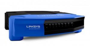 Switch Linksys SE4008 8-Port Gigabit WRT-Design (stack-up with WRT1900AC), CIS_SE4008