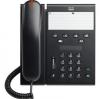 Telefon dect cisco uc phone 6911, charcoal, standard handset,