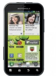 Telefon mobil Motorola Defy Plus, Black, 45686