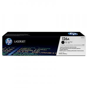 Toner HP 126A CP1025/M175 Black LaserJet Print Cartridge (1200 pag), CE310A