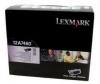 Toner lexmark negru return program,