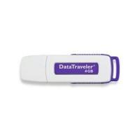 USB 2.0 Flash Drive 4GB DataTraveler,VISTA CERTIFIED KINGSTON
