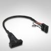 Adaptor Inter-Tech USB 3.0 to USB 2.0, 9 pin adapter, IT-USB39PIN
