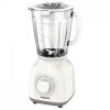 Blender Philips Daily Collection HR2105/00, 400 W, 1.5 l, 2 Viteze, Functie impuls, Alb