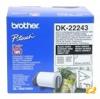Brother  DK22243 Continuous Paper Tape 102mm  x 30.48m, BRACC-DK22243