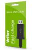 Cablu Vetter Micro USB Fast Charging and Data Cable , CAVTMICROUSBB1
