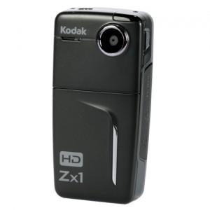 Camera video Kodak Zx1 HD, negru TE10278